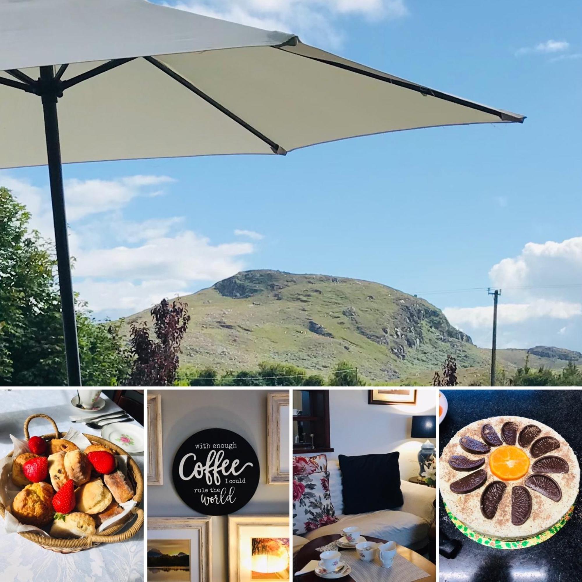 Boyhollagh Hillcrest Farmhouse Bed & Breakfast المظهر الخارجي الصورة