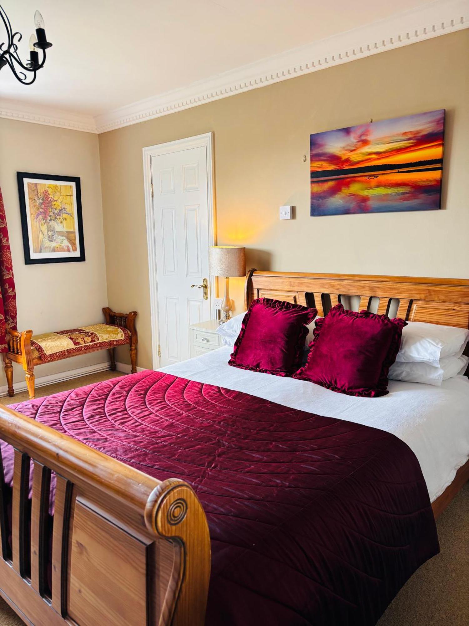 Boyhollagh Hillcrest Farmhouse Bed & Breakfast المظهر الخارجي الصورة