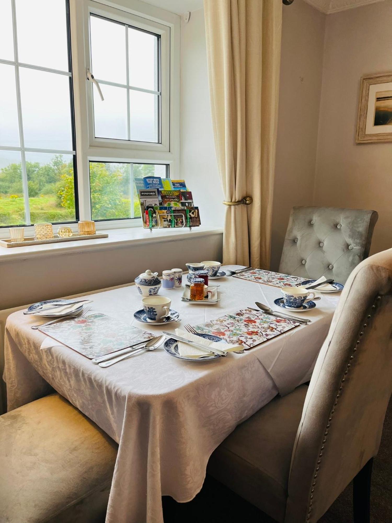 Boyhollagh Hillcrest Farmhouse Bed & Breakfast المظهر الخارجي الصورة